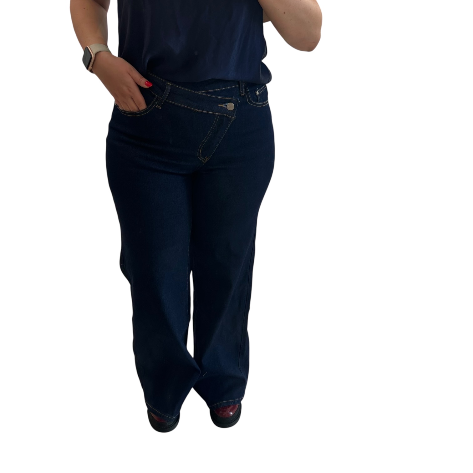 Παντελόνι Jean plus size